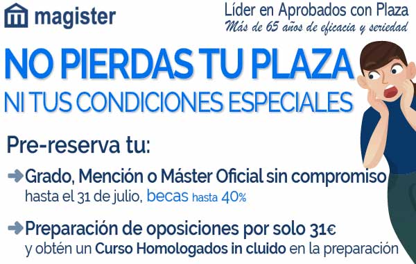 no pierdas tu plazaMesa de trabajo 14-20
