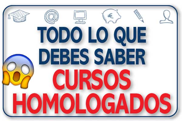 cursos homologados