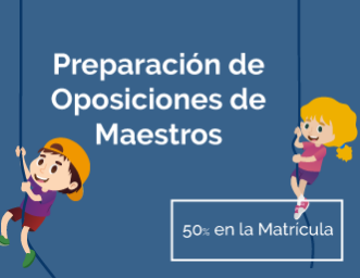 oposiciones-maestros Preparación de Oposiciones de Maestros 50% de descuento en la Matricula