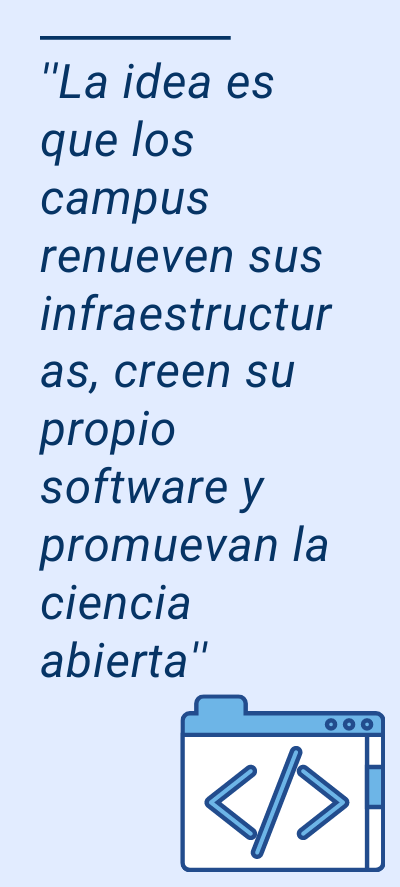 SE DIGITALIZARÁ EL SISTEMA UNIVERSITARIO ESPAÑOL