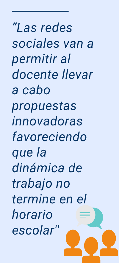 redes sociales en secundaria beneficios