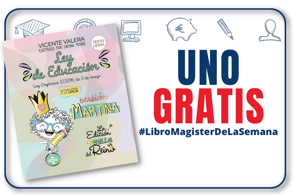 Libro: Ley de educación versión Martina