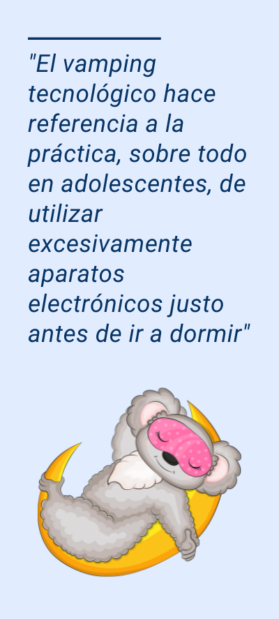 vamping tecnológico