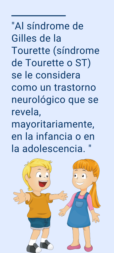 sindrome de tourette sindrome de tourette